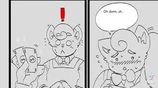 Sweet furas UwU (fat furry animation)