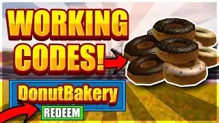 ALL *NEW* OP CODES 🔥UPDATE🔥 Roblox Donut Bakery Tycoon