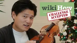 I Celebrated 300 Subs by Relearning the Violin on WikiHow??