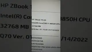 مقارنة بين HP ZBook 15 G5 and  HP ZBook 15 G6