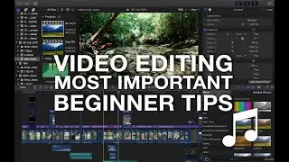 Video Editing Most Important Beginner Tips