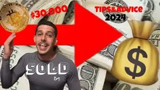 I turned $15,000 of Bitcoin into $30,000 pure hard CASH!! Market Crash 2024 (Tips & Advice)