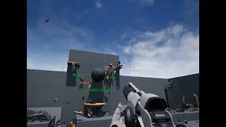 Steel Hunters - Destruction Tech Test Room