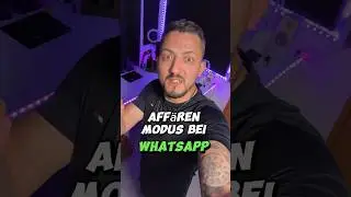 WhatsApp Affären Modus😳😱😱😱
