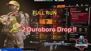 Incursion: Paradise Lost The Division 2 + 2 Ouroboros Drop