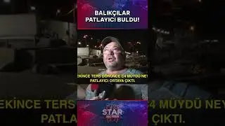 Denizin Ortasında Fark Ettikleri Cismin İçinden Patlayıcı Çıktı! #shorts #staranahaber