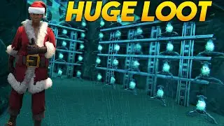 SOLO Raiding Broken Underwater Ratholes For Huge Loot - ARK