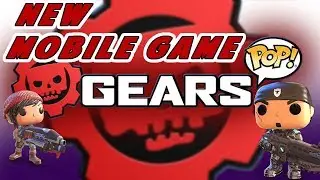 NEW GEARS OF WAR GAME: GEARS POP! MOBILE GAME