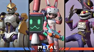 Top 3 Character in Metal Revolution Gameplay (Android/iOS)