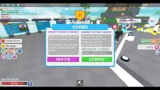 Roblox Hammer Simulator Rainbow Pet Code!