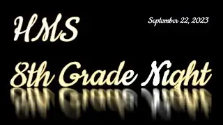 2023 8th Grade Night