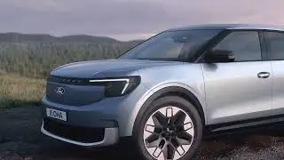 New All-Electric Explorer Walkaround