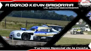 ⚫🔴 A la par, medio circuito | Baigorria vs Boccanera (Versión Chivo)