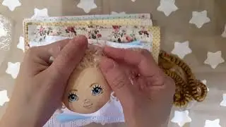 Волосы для куклы
