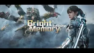 Bermain game FPS dengan MC Kawaii | Bright Memory Infinite gameplay