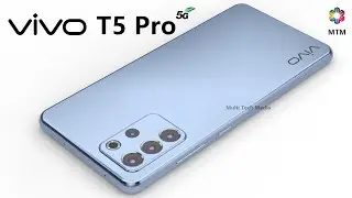 Vivo T5 Pro 108MP Camera, 16GB RAM, 6000mAH Battery, Trailer, First Look, Price, Release Date