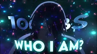 Who i am - Flow edit special 100subs [AMV/Edit] | Alight motion feee preset