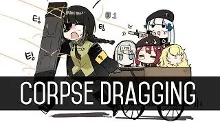 Girls' Frontline Corpse Dragging