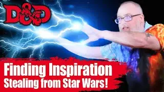 Nerdarchy Gets Star Wars RPG in Your D&D Game