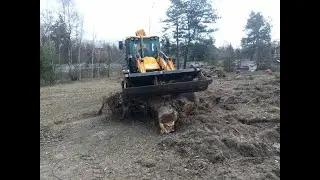 Выравнивание участка под строительство