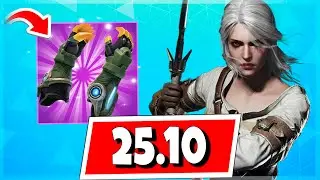 ЦИРИ ИЗ ВЕДЬМАКА В ФОРТНАЙТ, БЕСПЛАТНЫЕ НАГРАДЫ NIKE, ЕЖЕДНЕВНЫЕ В-БАКСЫ УДАЛИЛИ ИЗ ПВЕ