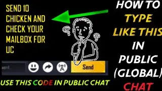 How to type big letters in pubg bgmi | Yellow Text Font for Popularity | Battlegrounds Mobile India