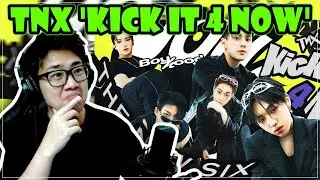 THE NEW SIX (TNX) - 'Kick It 4 Now' MV REACTION