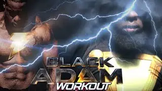 BLACK ADAM WORKOUT- Power of the Gods |SHAZAM| |Motivation| |DC|