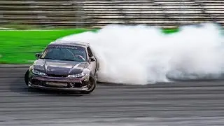 Drift Tire Testing! (900hp S15, 500hp S13, 280hp 350Z)