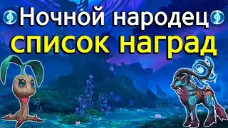 Полный список наград с ковенантом 
