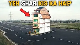 10 Stubborn Homeowners Who Refused to Move | Nail Houses in China