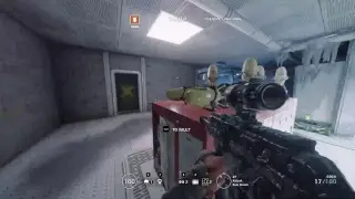 Rainbow Six: Siege with the gang