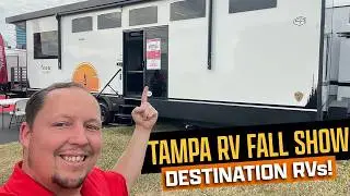 2 Story Travel Trailer Tiny Home Tours!