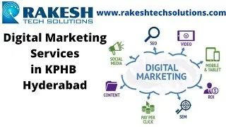 Best Digital Marketing Services in KPHB Hyderabad | Rakesh Tech Solutions| Digital Marketing in KPHB
