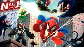 Прохождение //Disney Infinity 2.0: Gold Edition\\ Человек-Паук №1