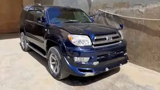 Toyota Surf SSRX 2004 Bodykit Paint Job