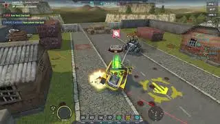 Accidental acrobatic goal