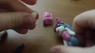 Как сделать из пластилина куклы лол