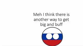Why is Russia fat? (Animation by Kt.countryballs)