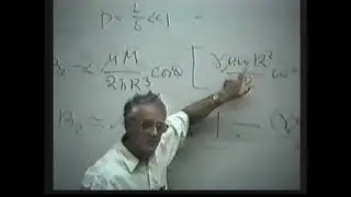 Lecture 17- Magnetic Dipole & Electromagnetism in a Uniform Medium (part 2)