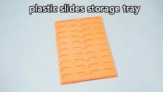 2024 new design laboratory storage slide ues slides tray