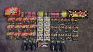 2018 TNT Fireworks Stash