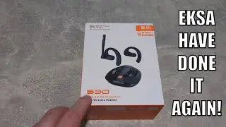 EKSA S30 Wireless Headset Review.