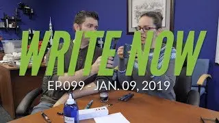 Write Now: Ep.099: BENU Hexagon & LAMY Benitoite Ink Testing!