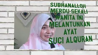 Viral,gadis cantik bersuara merdu,qoriah internasianal widadul wahidah muhamed