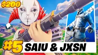 HOW I PLACED 5TH in the DUO CASH CUP ($200) 🏆 | Saiu