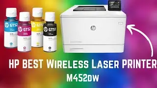 HP LASERJET M452DW Review 