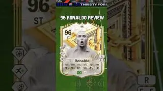 96 Ronaldo Review in EA FC 25, he's clear of everyone 🤠 
