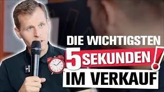 Vertriebstraining: Die ersten 5 Sekunden im Verkauf