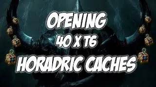 Diablo 3: RoS - Opening 40 T6 Caches! - 2.0.5
